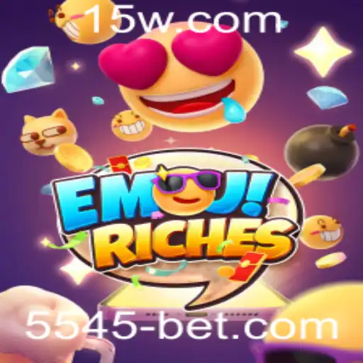 Descubra o Jogo EmojiRiches na Plataforma 5545bet